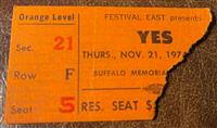 Ticket Stubs